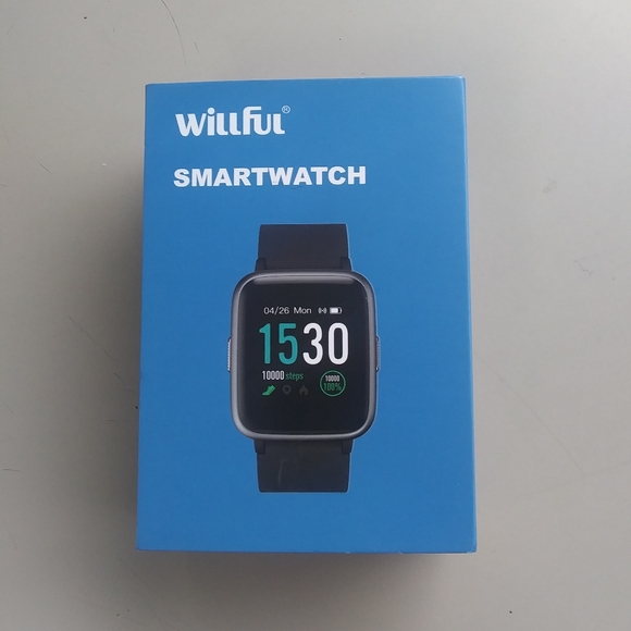 willful smart watch app